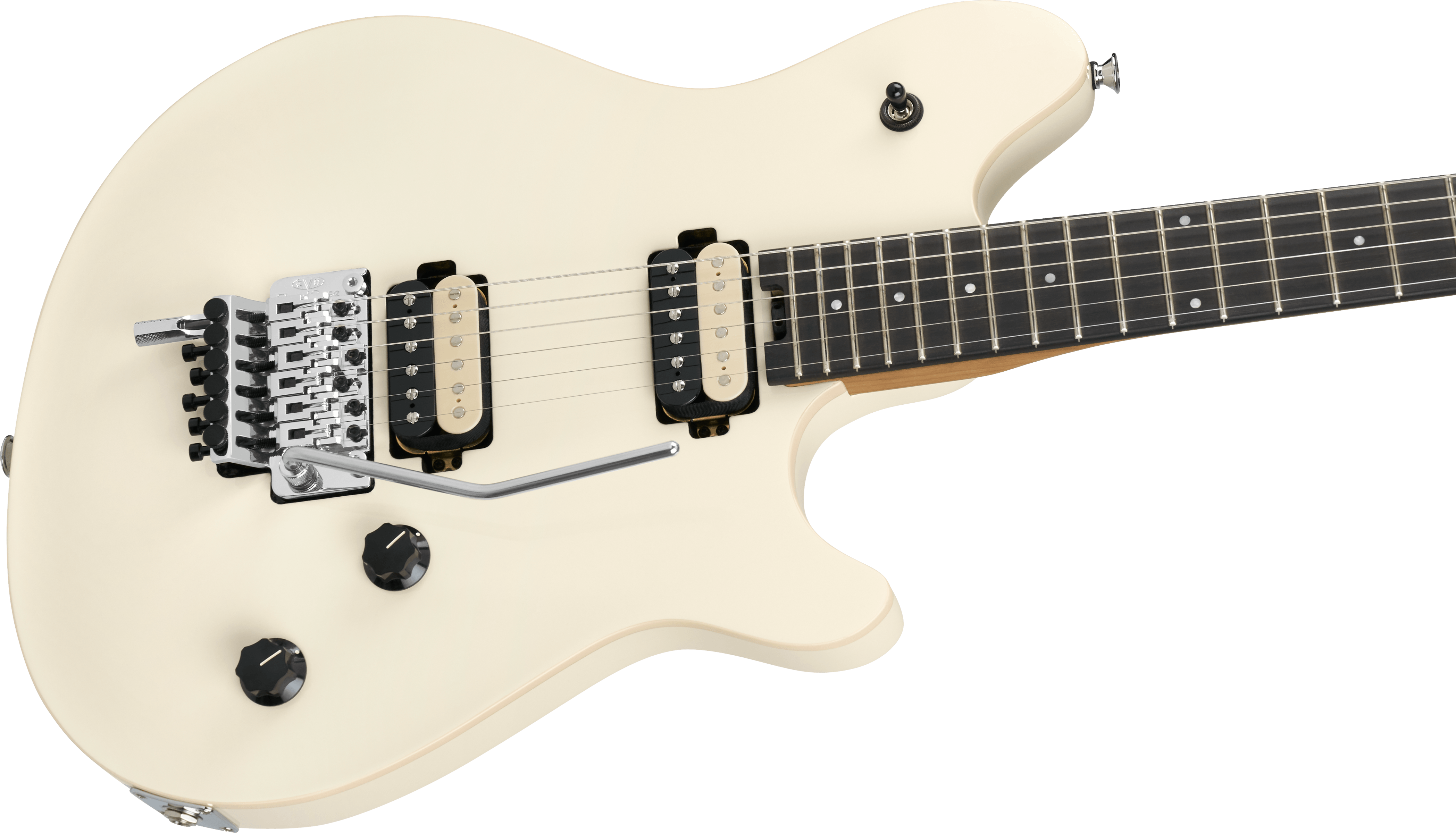 Special, Baked Maple, Ebony Fingerboard, Ivory