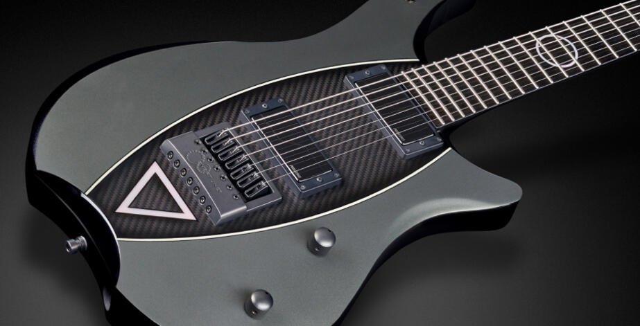 Masterbuilt Devin Townsend "Stormbender" Signature, 7-String - Olive Green Metallic High Polish