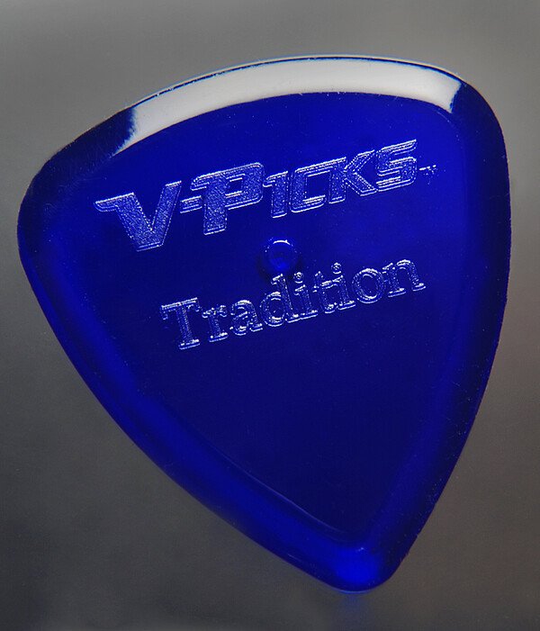 Tradition Pick sapphire blue