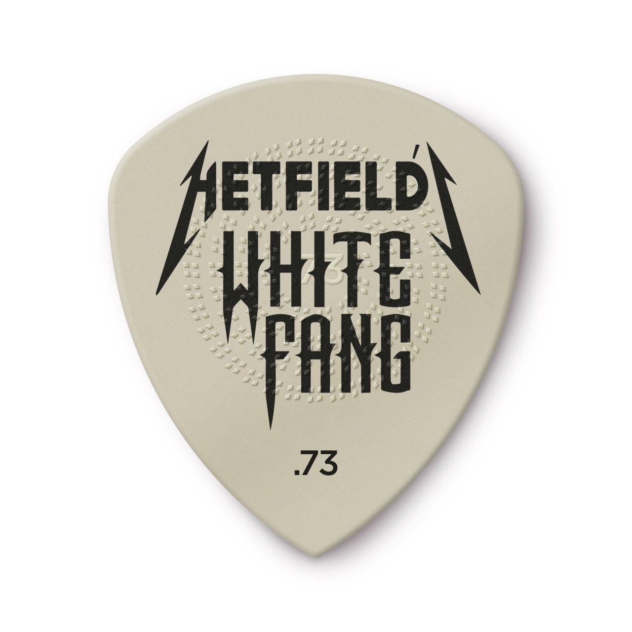 Hetfield's White Fang Custom Flow Picks Player's Pack, 6 pcs. 0.73 mm