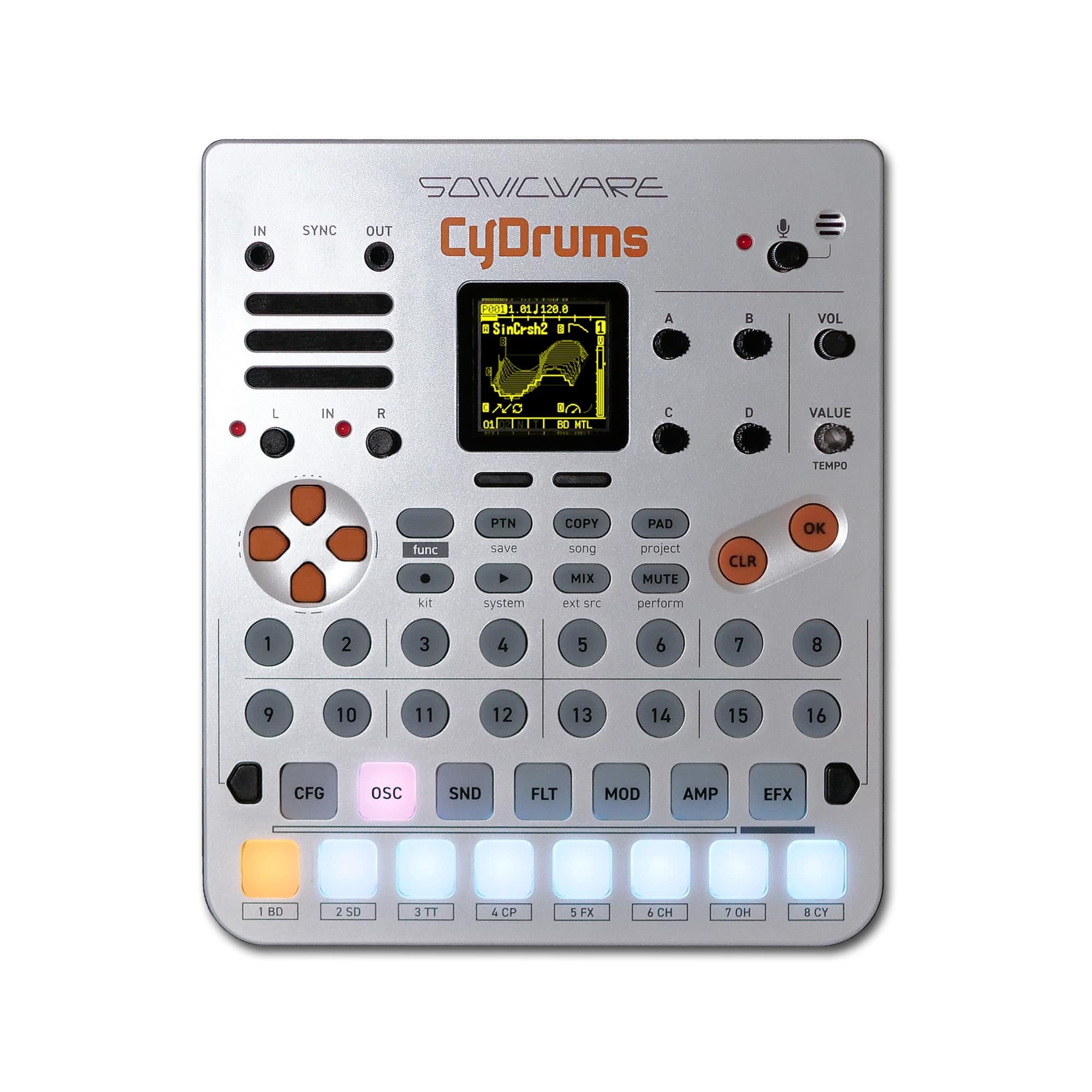 CyDrums Drum Machine