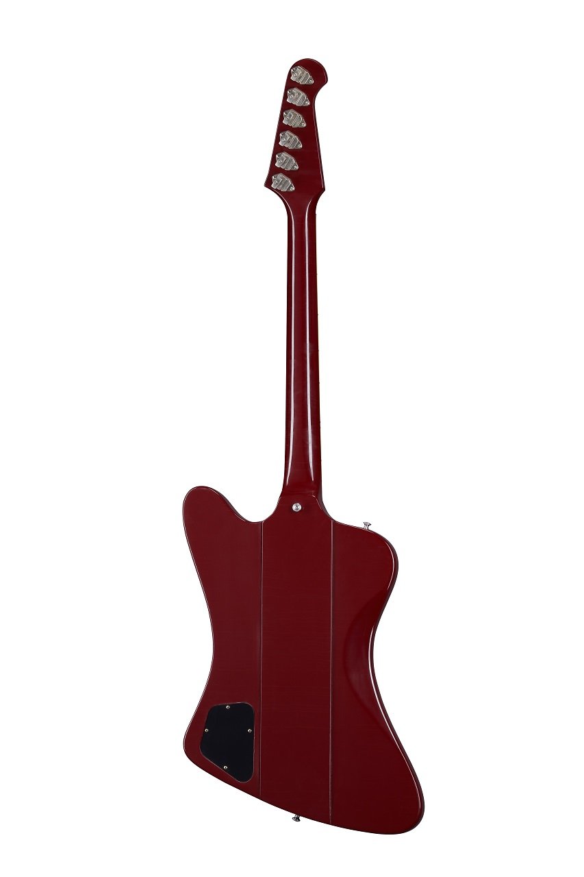 1963 Firebird V w/ Maestro Vibrola Ultra Light Aged - Ember Red