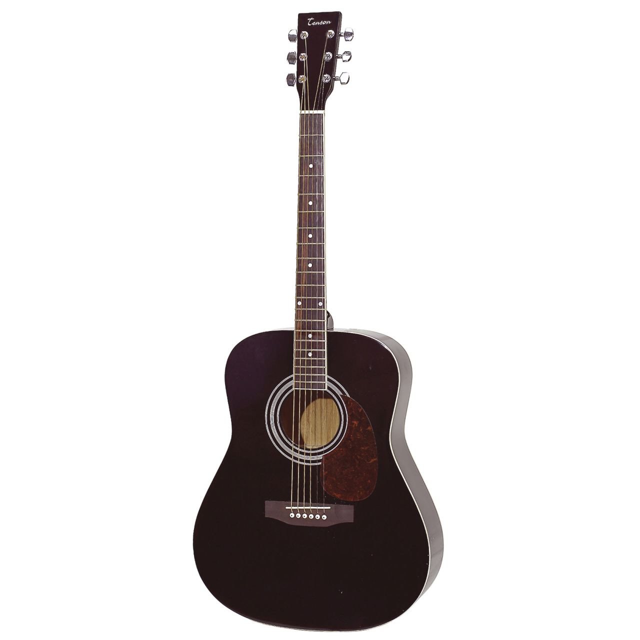D10 Akustikgitarre Acoustic Select Series - Schwarz