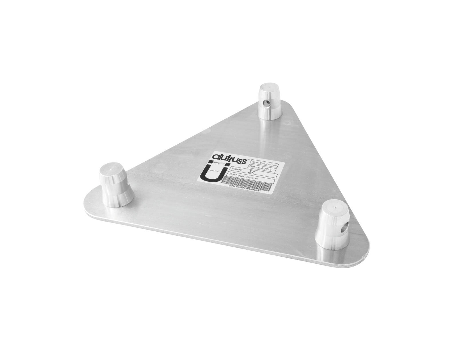 TRILOCK E-GL33 Boden/Wandplatte  QTGE male