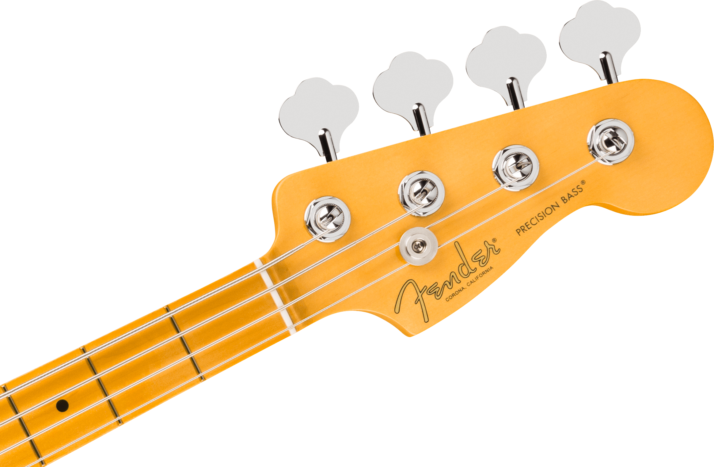 American Professional Precision Bass Olympic White