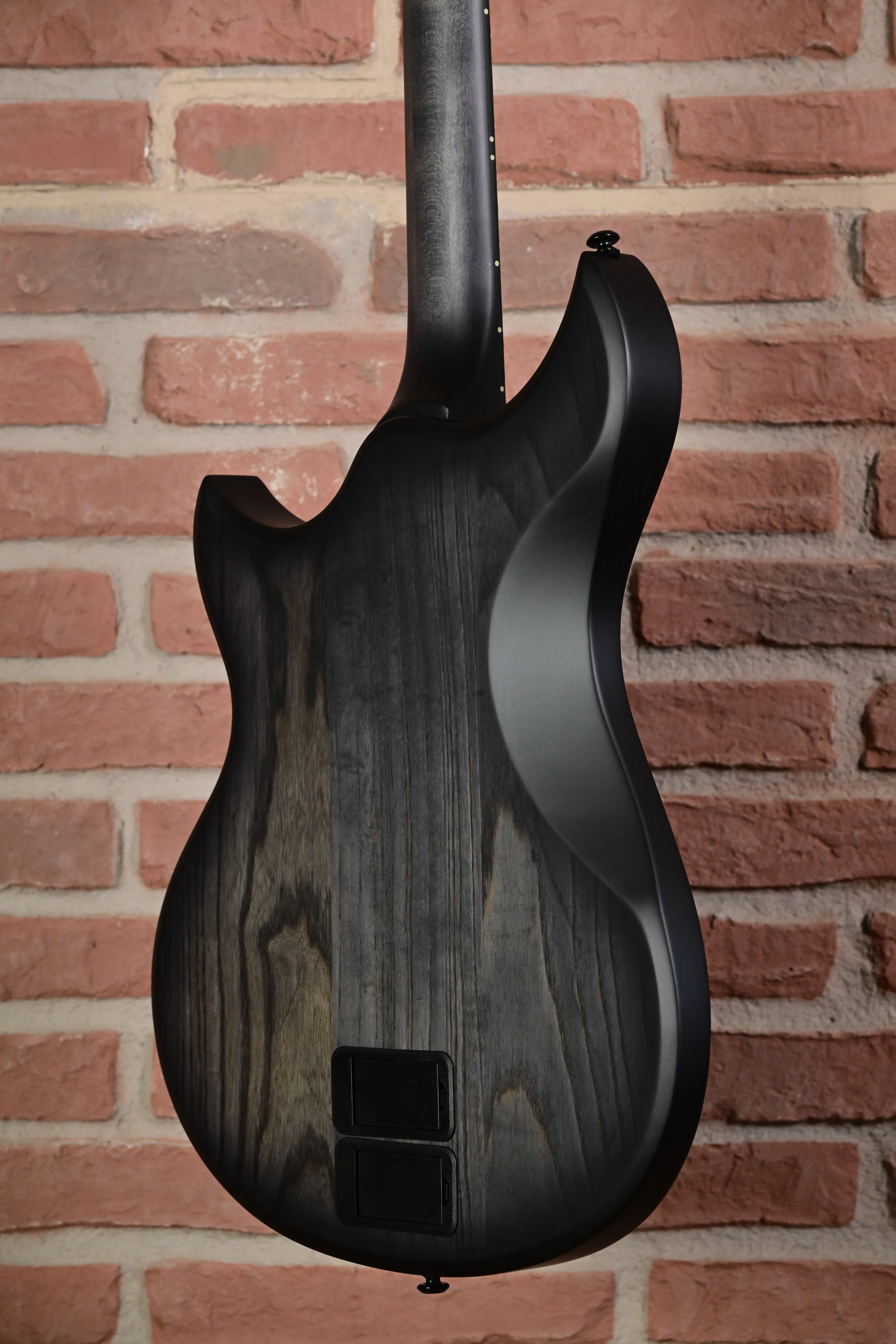 Cyclops DE – Will Putney Signature Flame Top Charcoal Burst