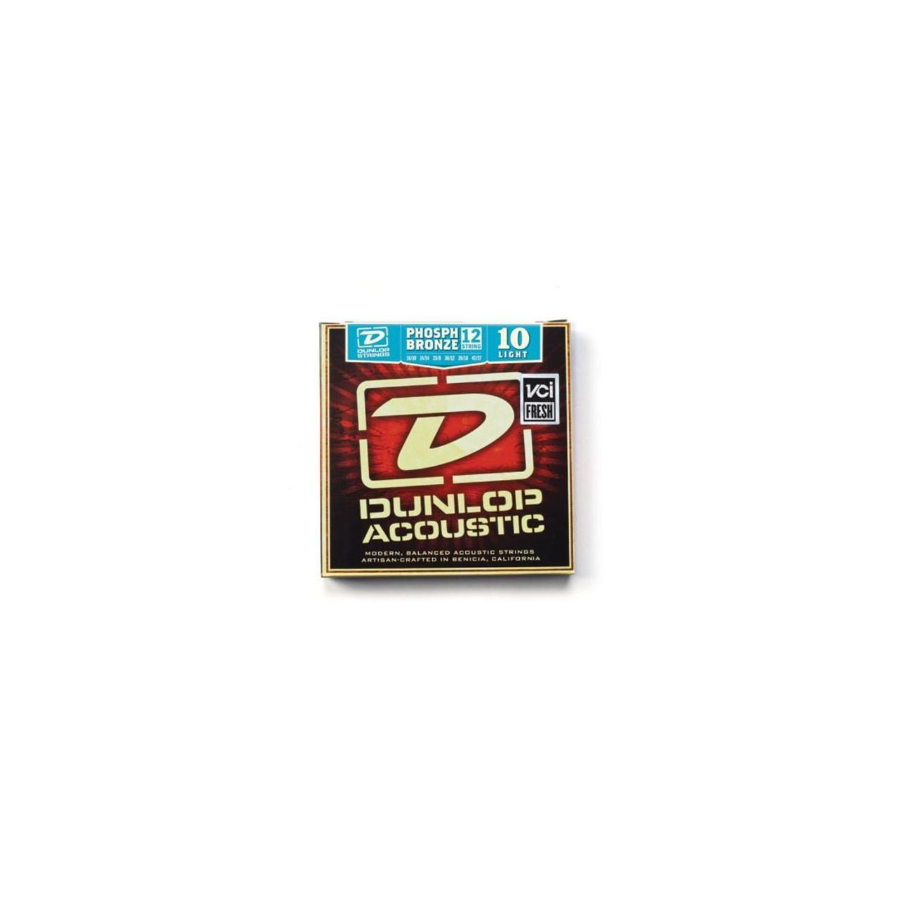 Acoustic Phosphor Bronze 12-string Light 010-047