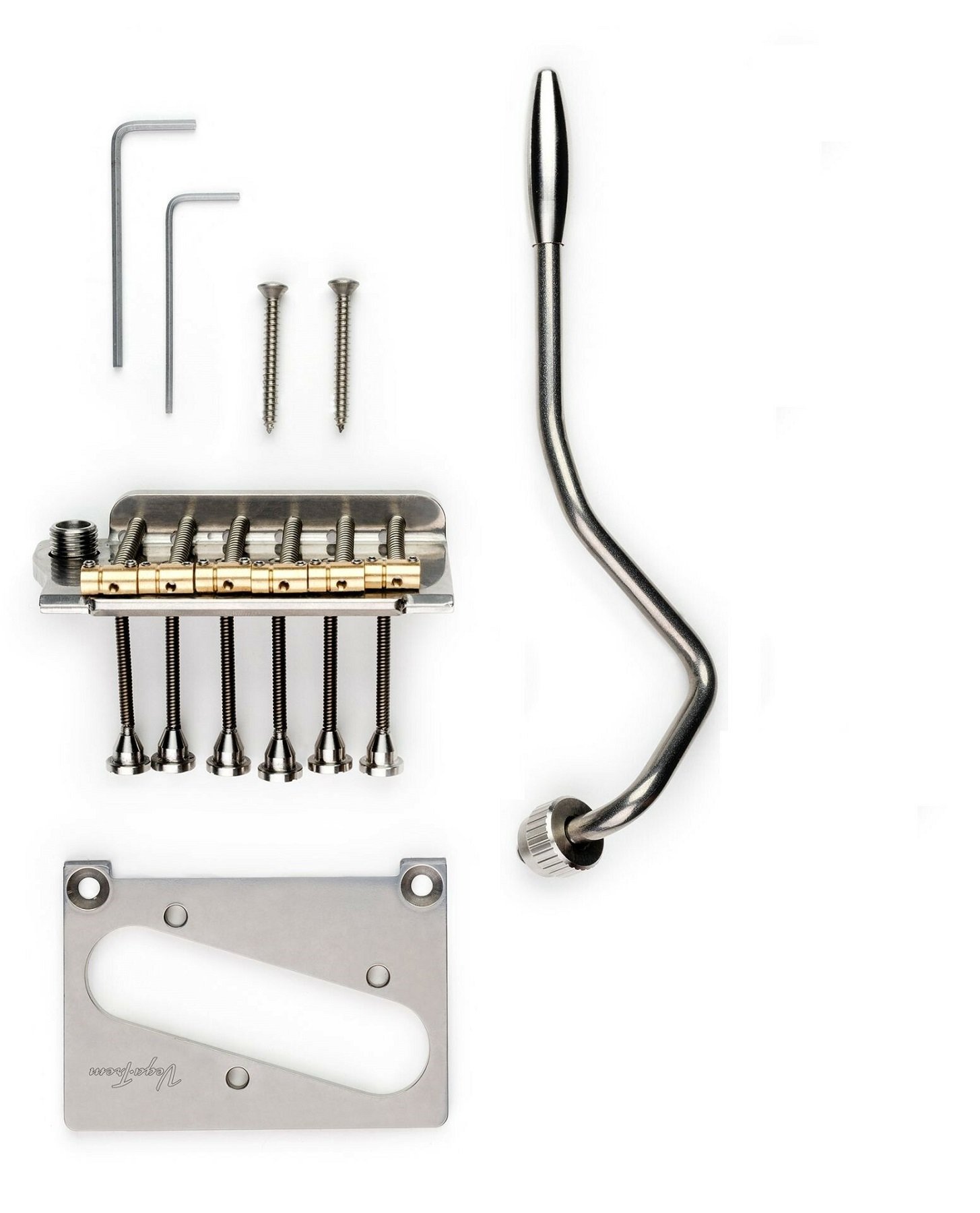 VT2 Teletrem Classic (VT2CL-w/oL) - Stainless Steel