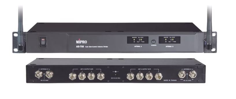 AD-708 - 4-fach Antennensplitter 470-850 Mhz