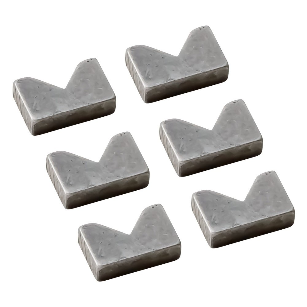  KickAss Saddle Insert Set Stainless Steel - Notched