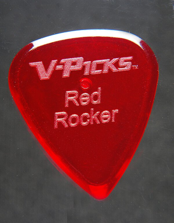 Red Rocker Pick
