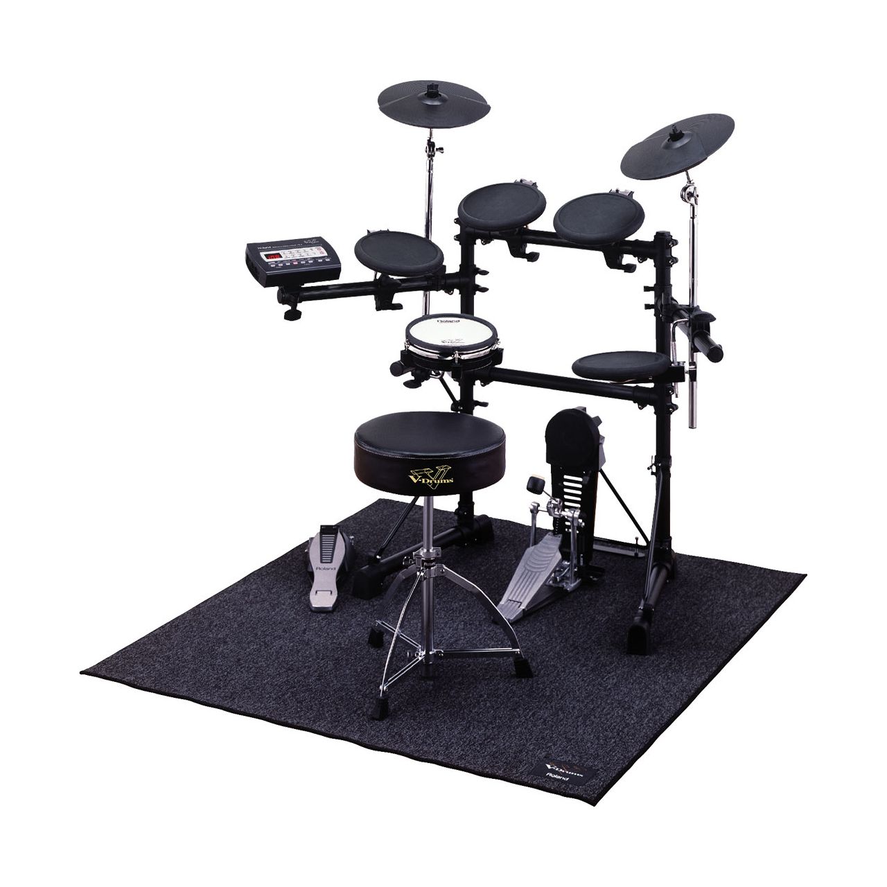 TDM-10 Drum-Teppich