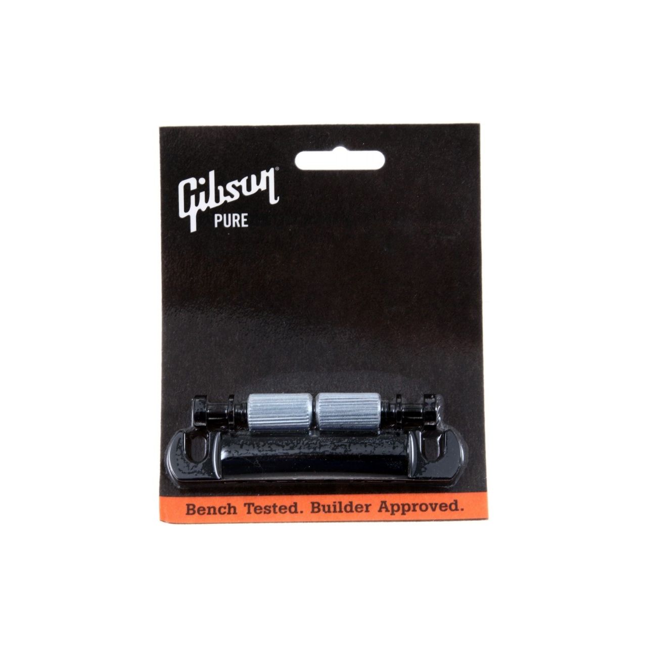 Stop Bar Tailpiece Black
