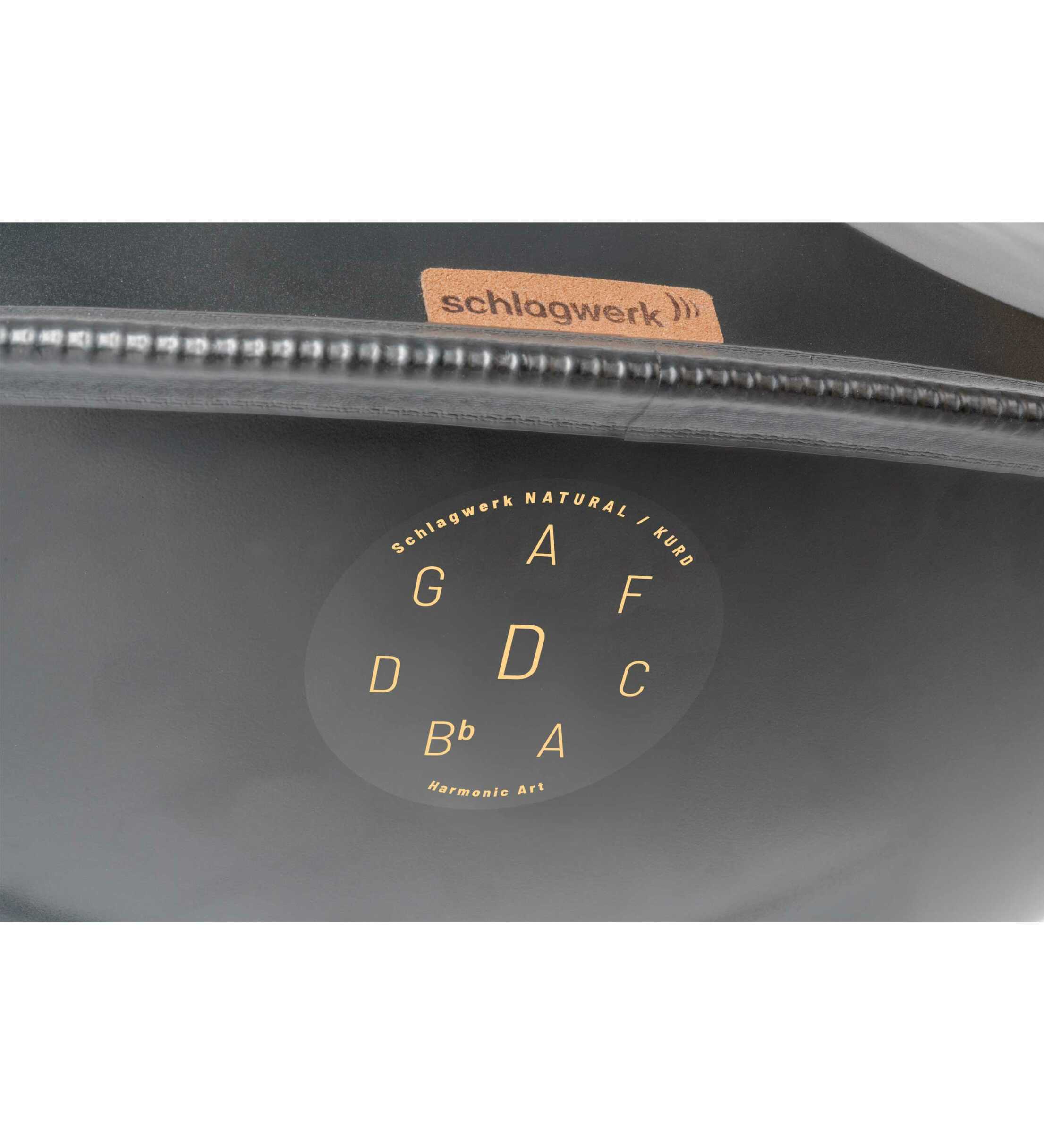 HP8DM Natural Handpan