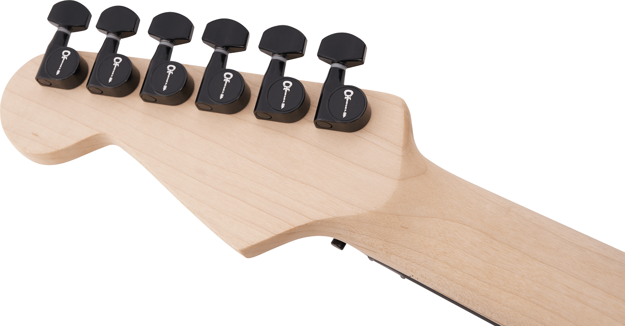 Pro-Mod DK24 HH HT E Ebony Fingerboard Satin Black