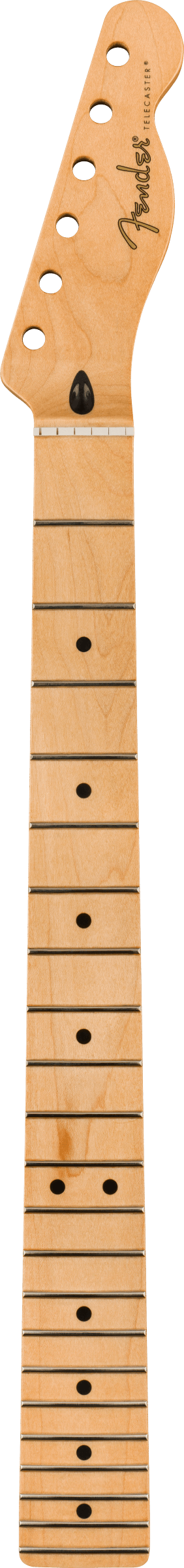 Player Series Telecaster® Neck, 22 Medium Jumbo Frets, Maple, 9.5", Modern "C"