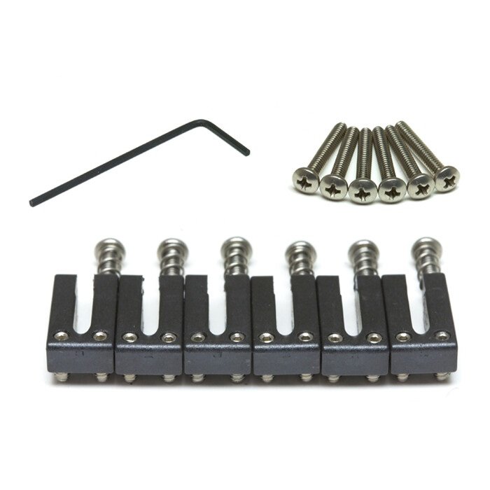 String Saver PS-8002-L0 - Original ST Elite Style Saddles, 3+3, Lefthand Version