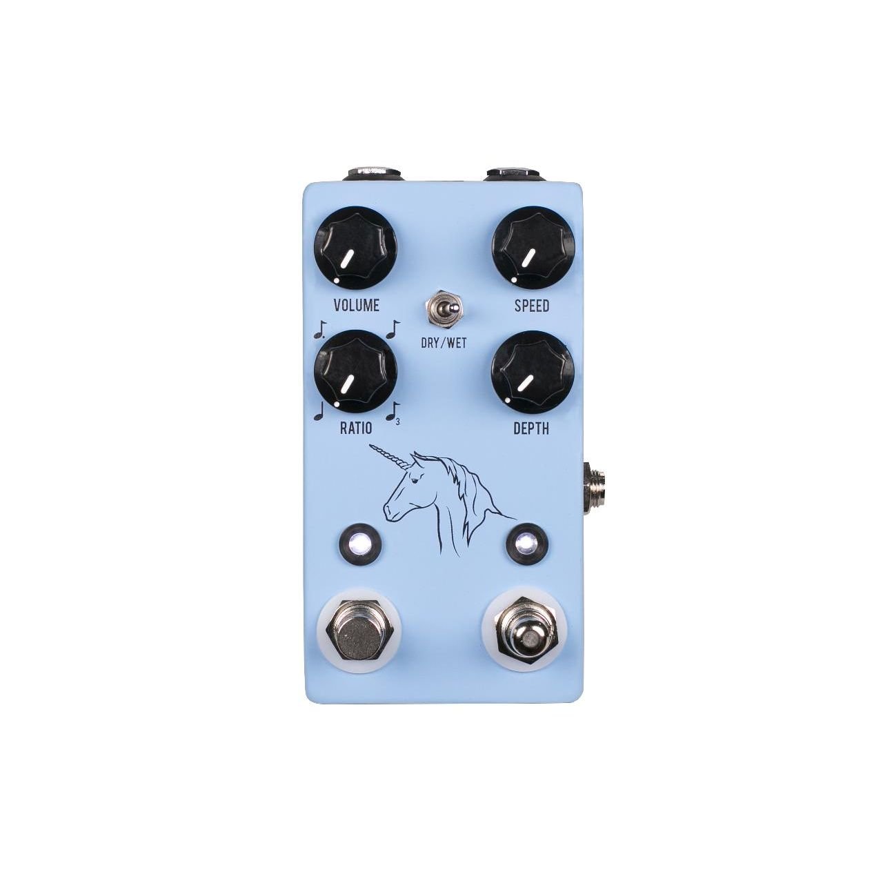 JHS The Unicorn V2 - Analog Bulb Driven Uni-Vibe  