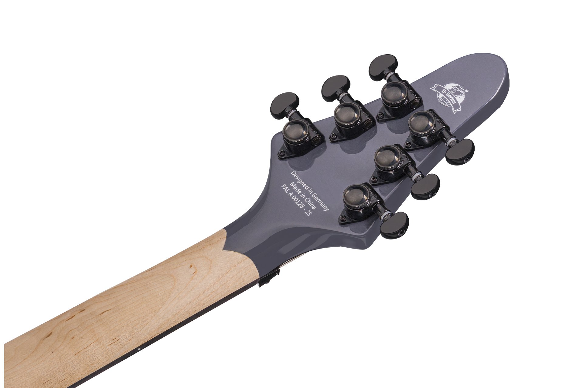 Artist Line Shark Series WH-1, w/ Floyd Rose - Solid Overland Gray High Polish