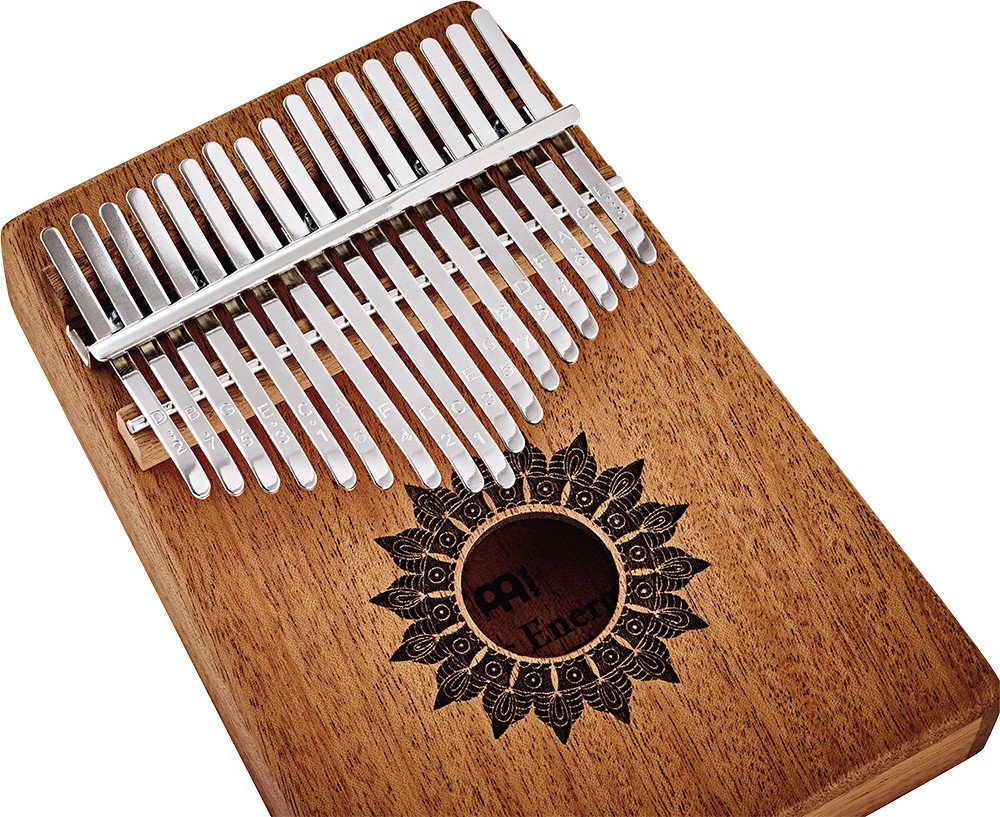 Sound Hole Kalimba, 17 Töne, Mahagoni matt