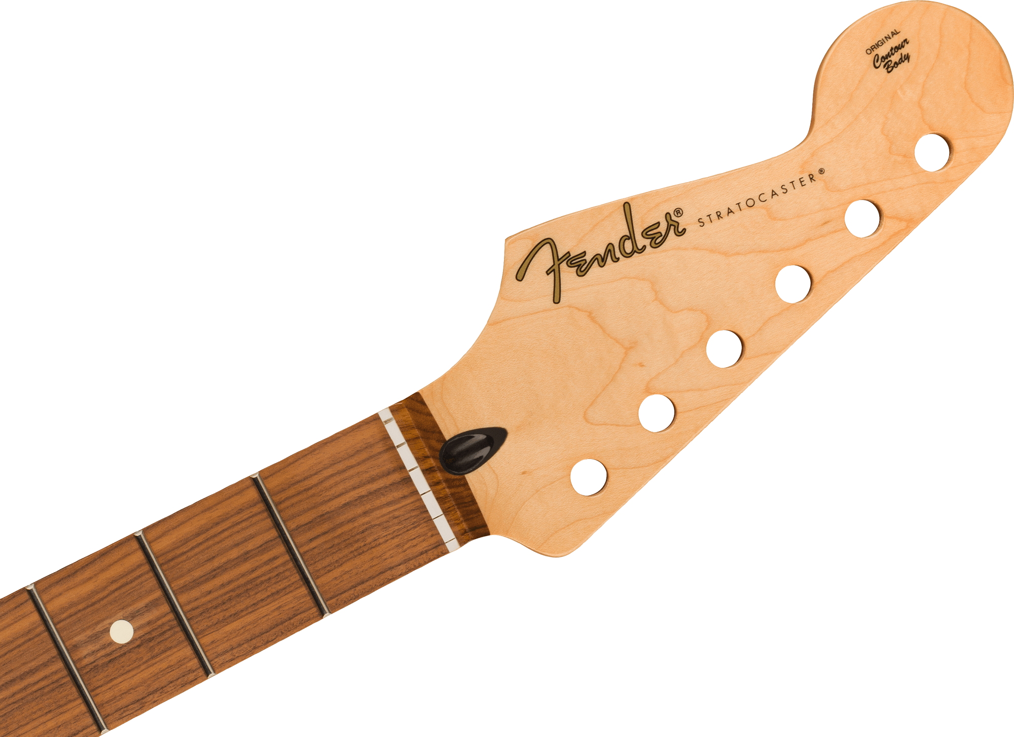 Player Series Stratocaster® Reverse Headstock Neck, 22 Medium Jumbo Frets, Pau Ferro, 9.5", Modern "