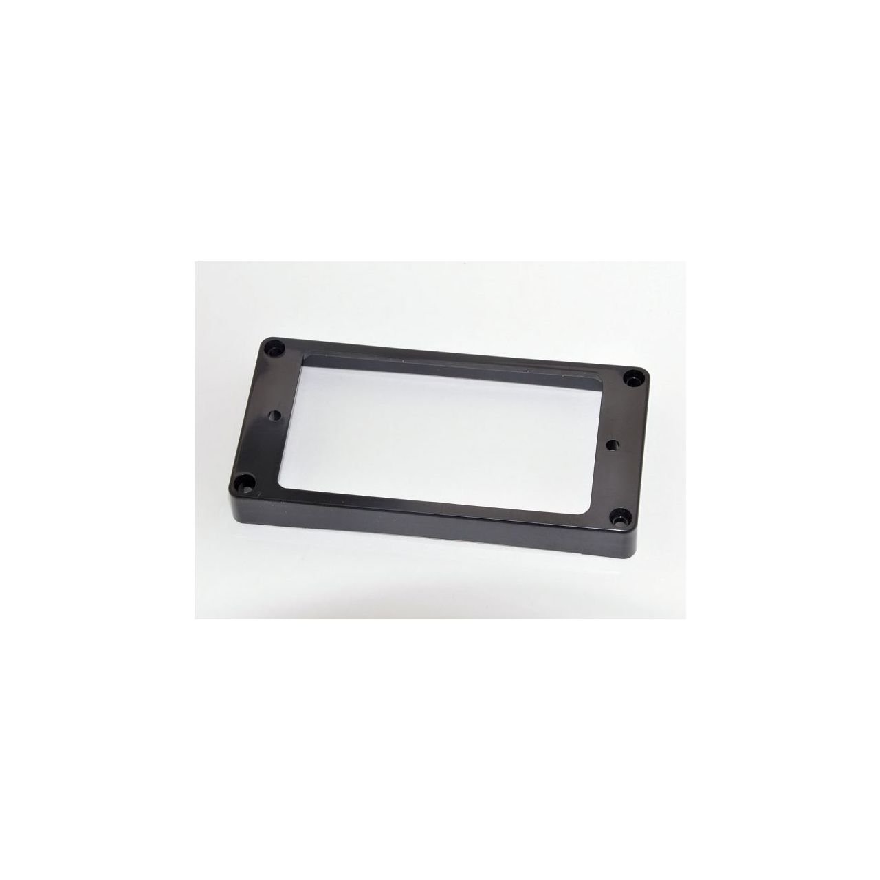 PL16B Humbucker-Rahmen gewölbt, hoch / schwarz