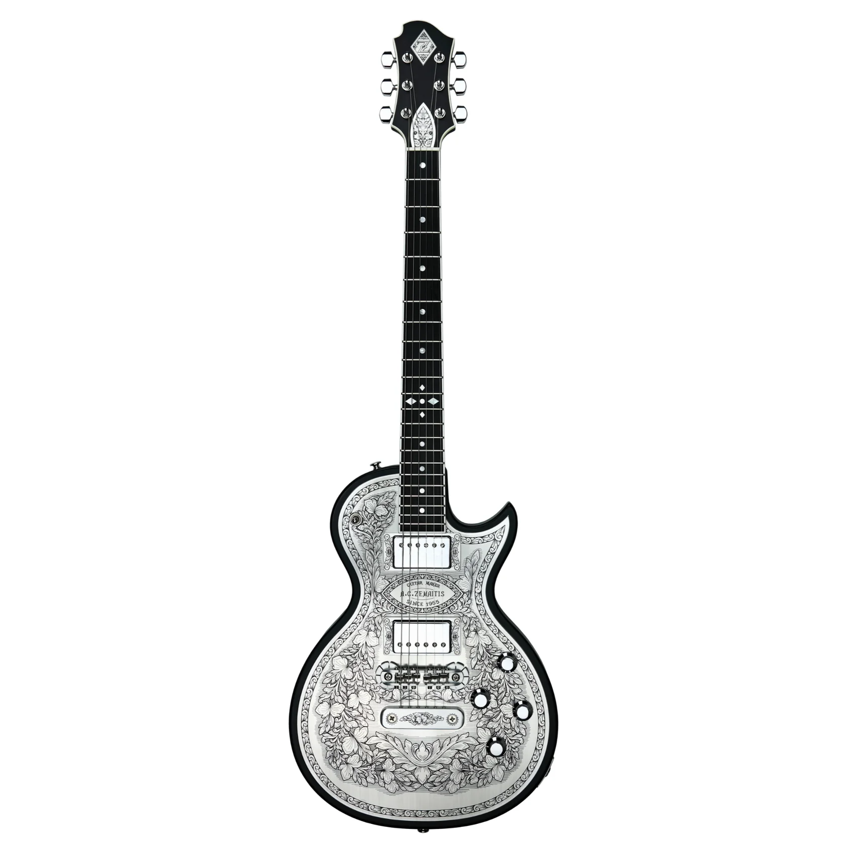 MFG-AC-22 Leaf, Black
