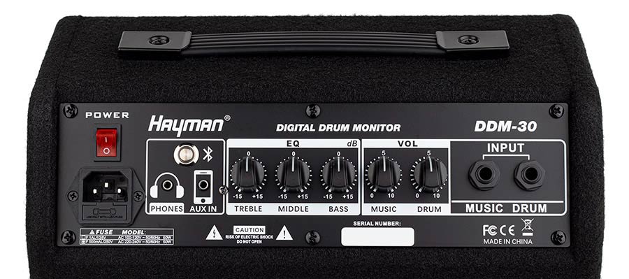 DDM-30 E-Drum Monitor