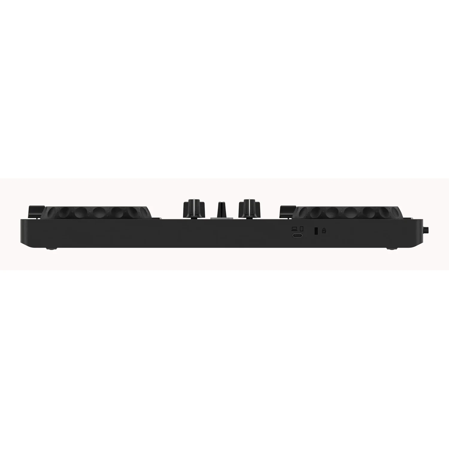 Alpha Theta DDJ-FLX2 DJ Controller Hinteransicht