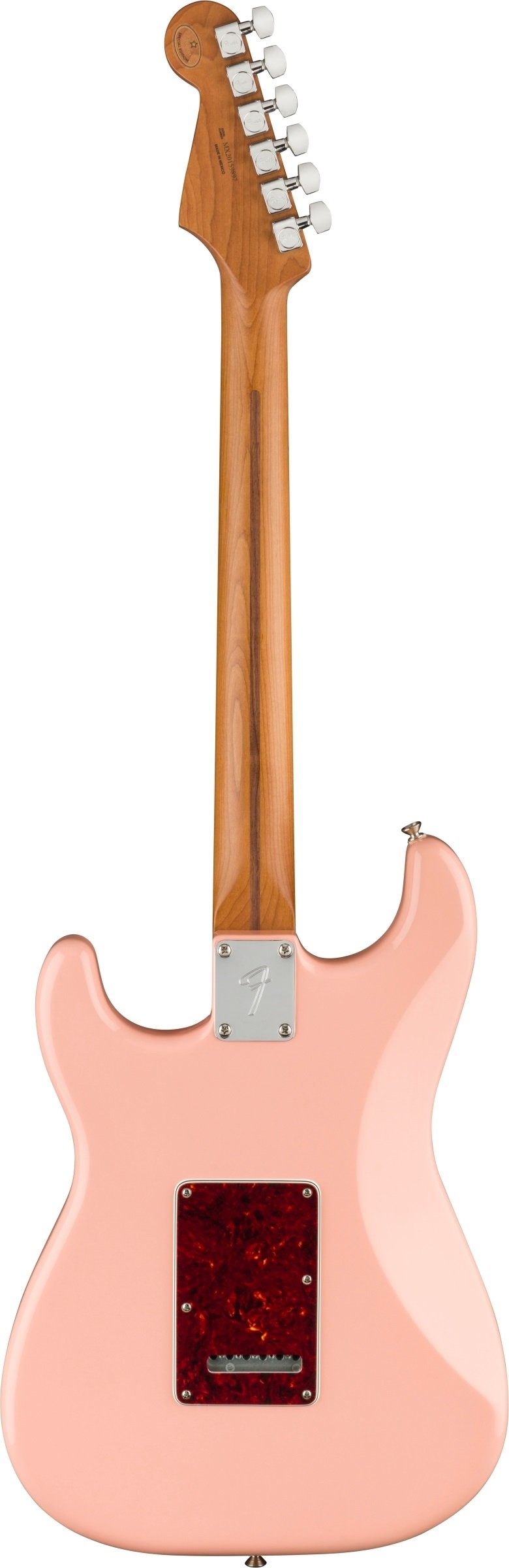 Ltd Player Stratocaster, HSS, Shell Pink