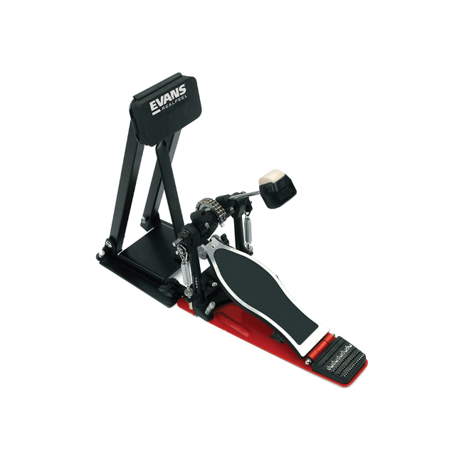RealFeel Folding Bassdrum Pedal Übungspad  