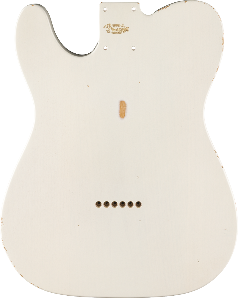 Road Worn 50s  Telecaster SS Alder Body White Blonde