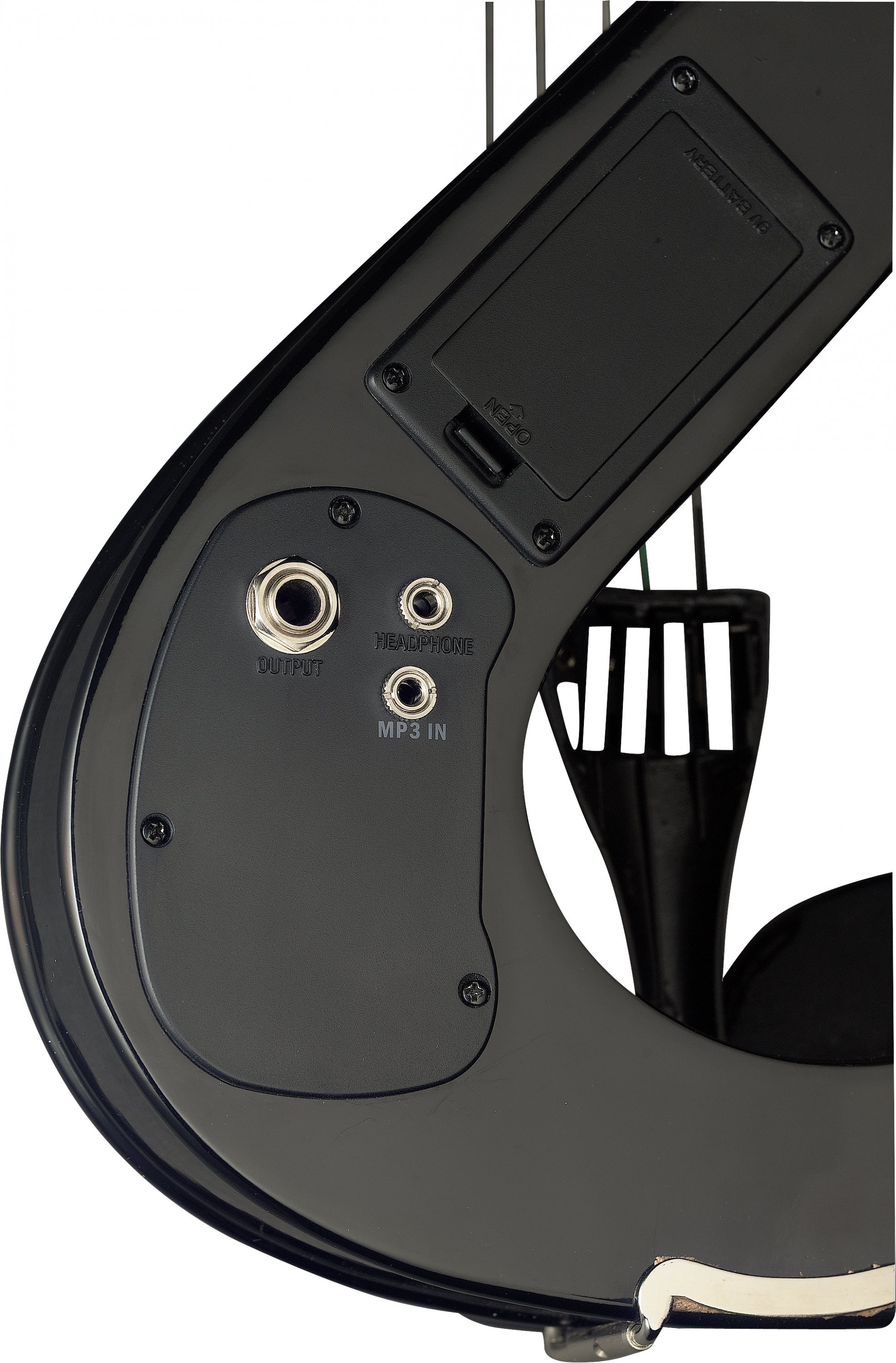 EVN 4/4 E-Violine in Schwarz Metallic