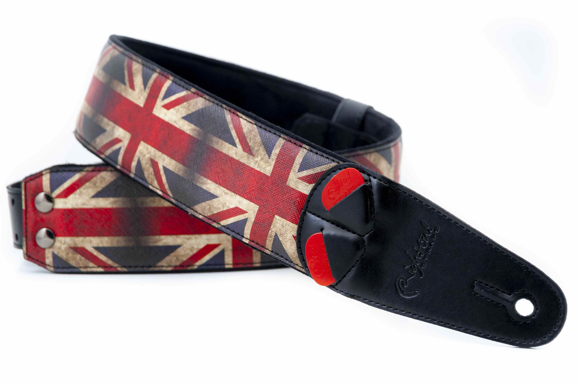 Union Jack Guitar Strap 

