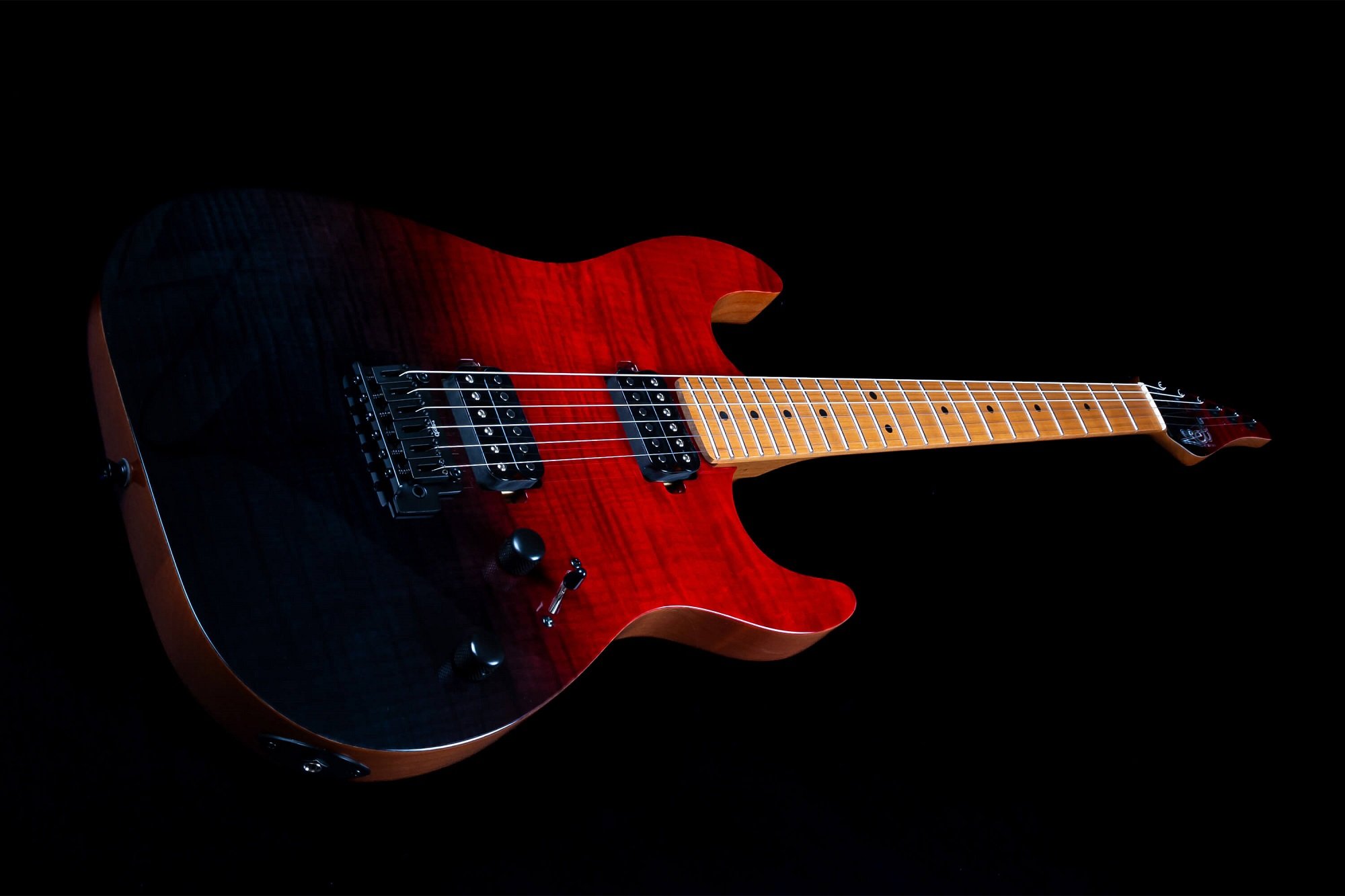 JS-1000 Vulcano E-Gitarre