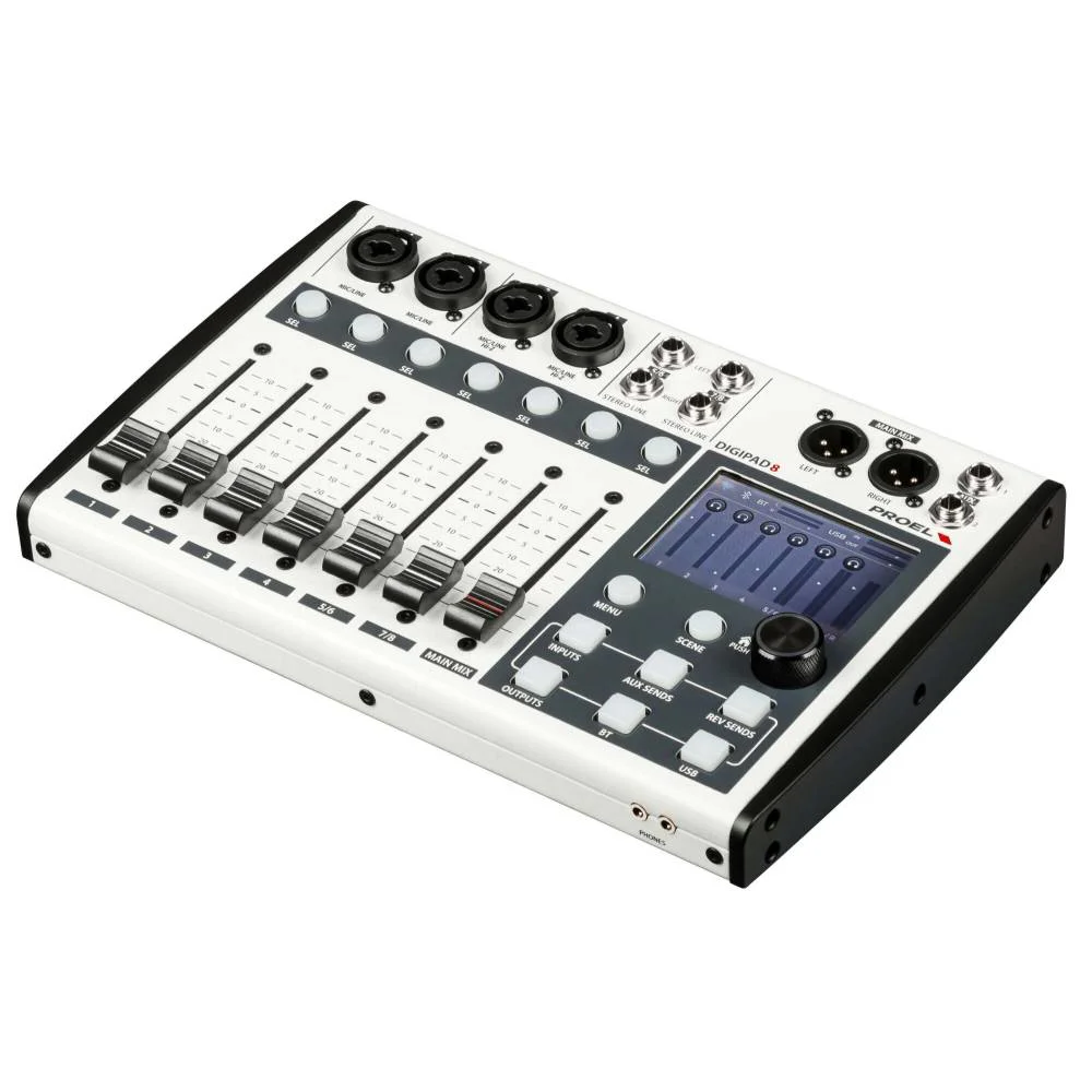Proel Digipad 8 Digital Mischpult 