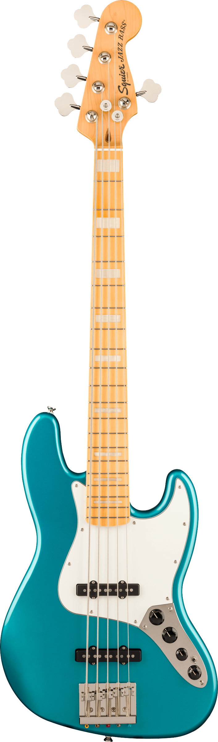 Classic Vibe Active 70s Jazz Bass V Ocean Turquoise
