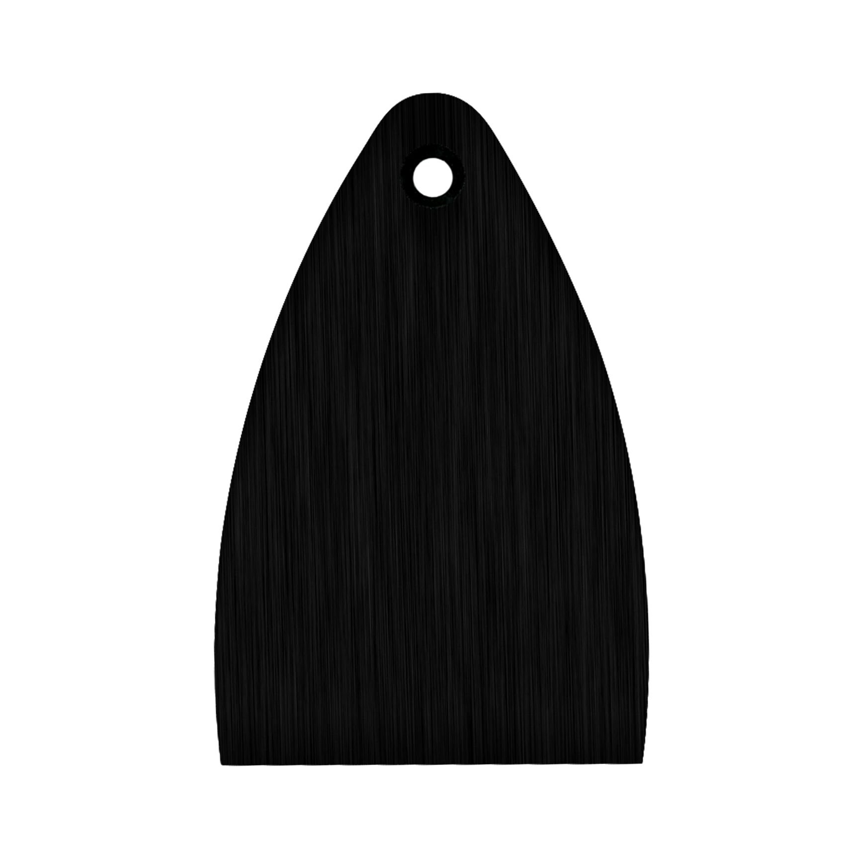 ACC-4400 Black Anodized Aluminium