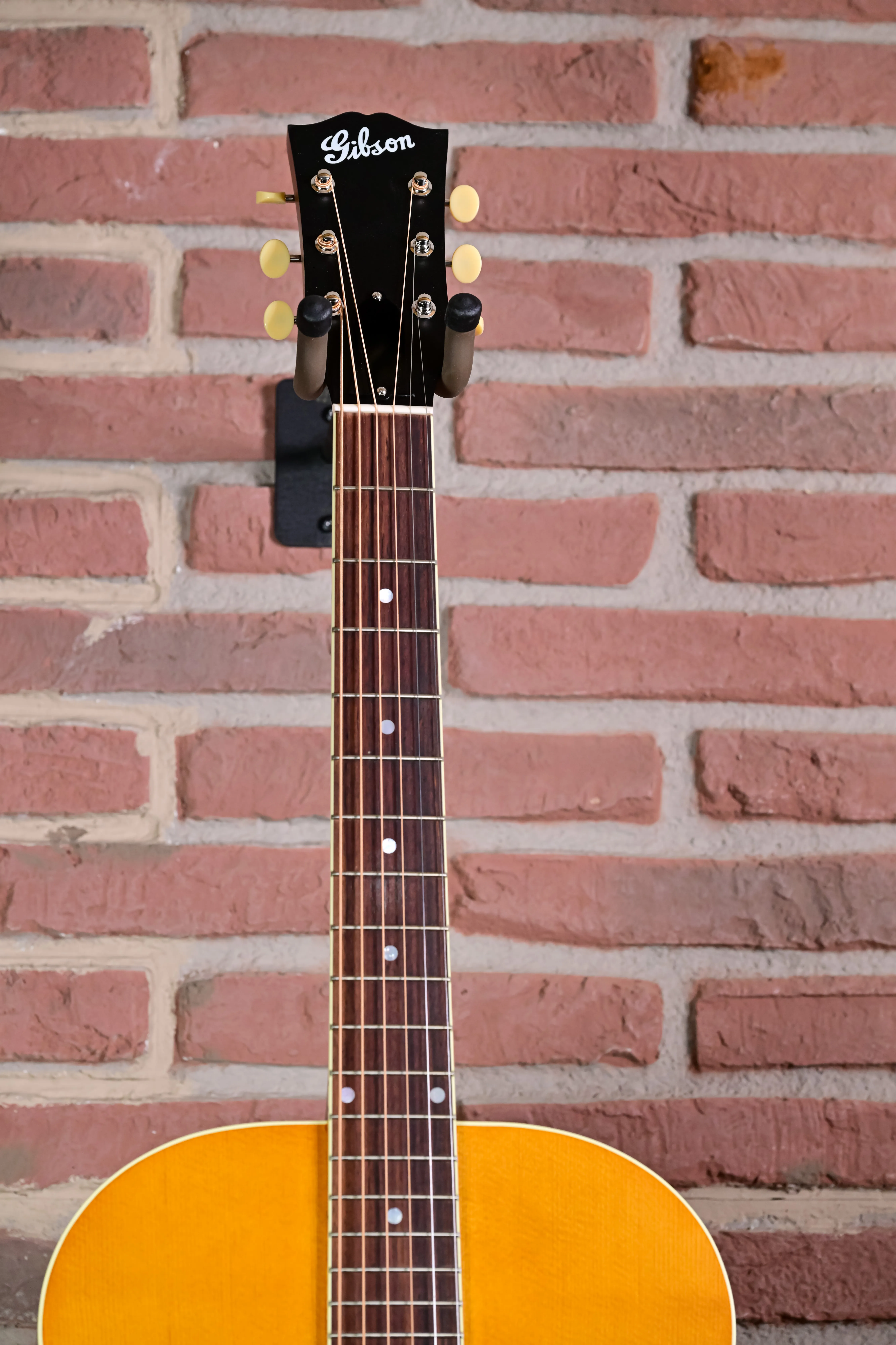 J-185 Century 12-Fret Vintage Amber Jumbo Westerngitarre