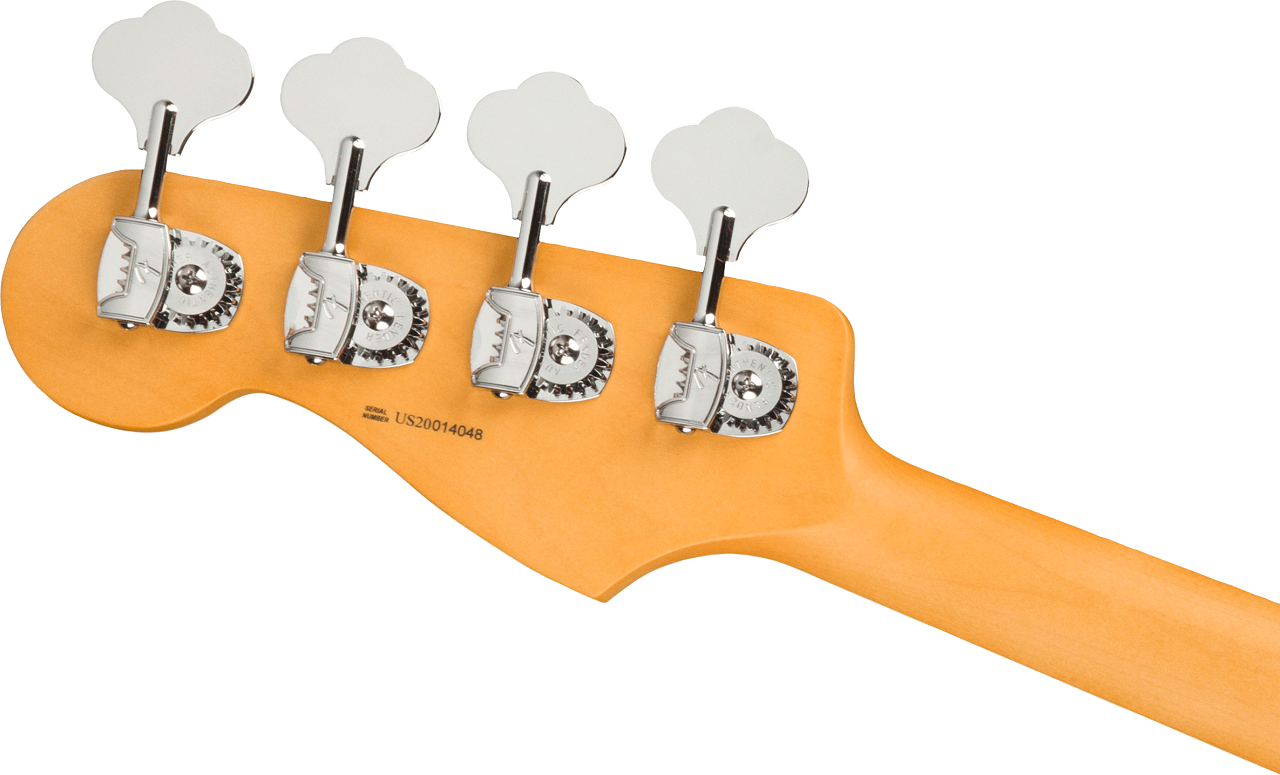 American Professional II Jazz Bass®, Black