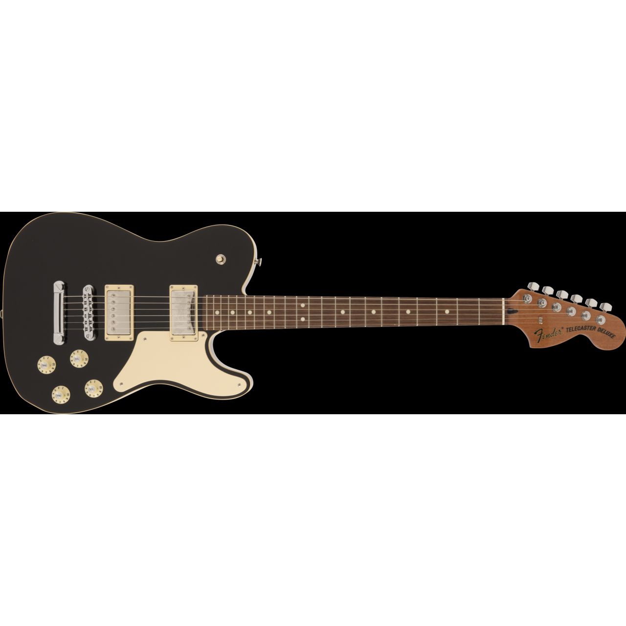 Made in Japan Troublemaker Telecaster®, Rosewood Fingerboard, Black 