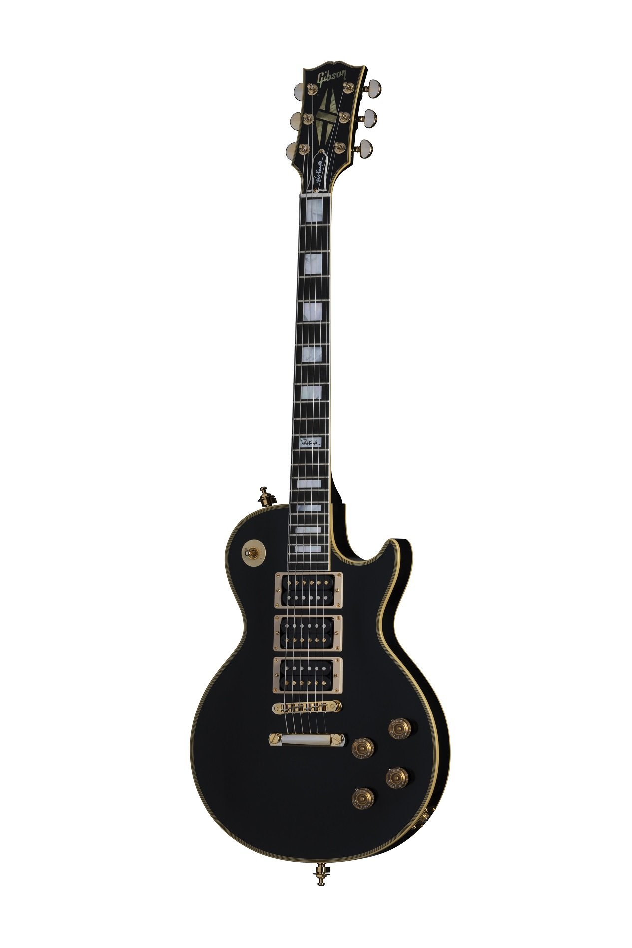 Peter Frampton "Phenix" Inspired Les Paul Custom VOS Ebony