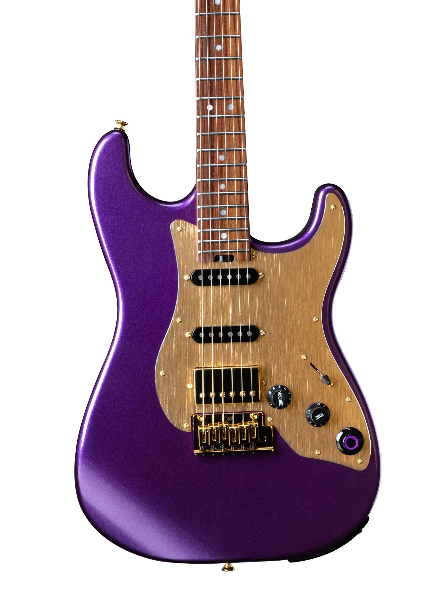 GTRS Guitars Standard 900 Intelligent Guitar (S900) with Wireless System - Plum Purple