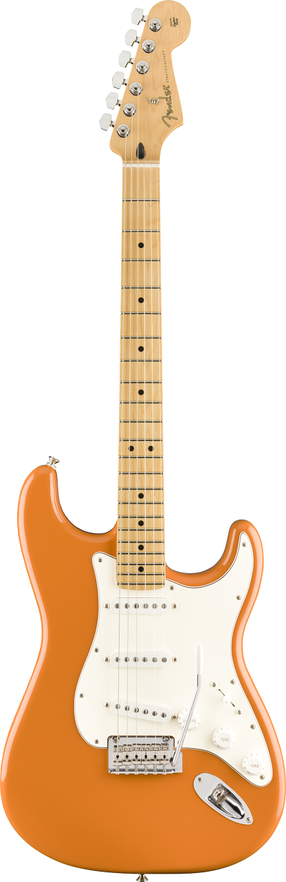 Player Stratocaster®, Maple Fingerboard, Capri Orange