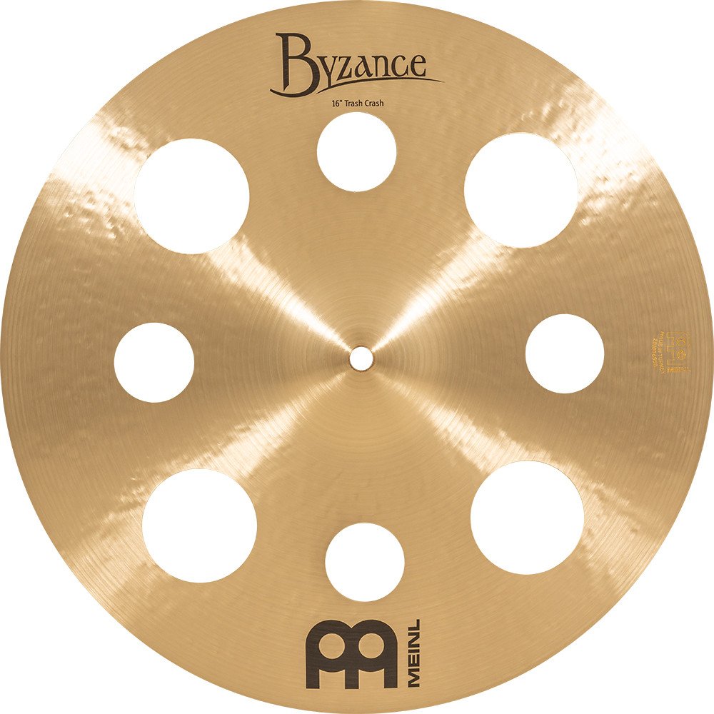B16TTRC - MEINL Cymbals Byzance Traditional Trash Crash - 16"
