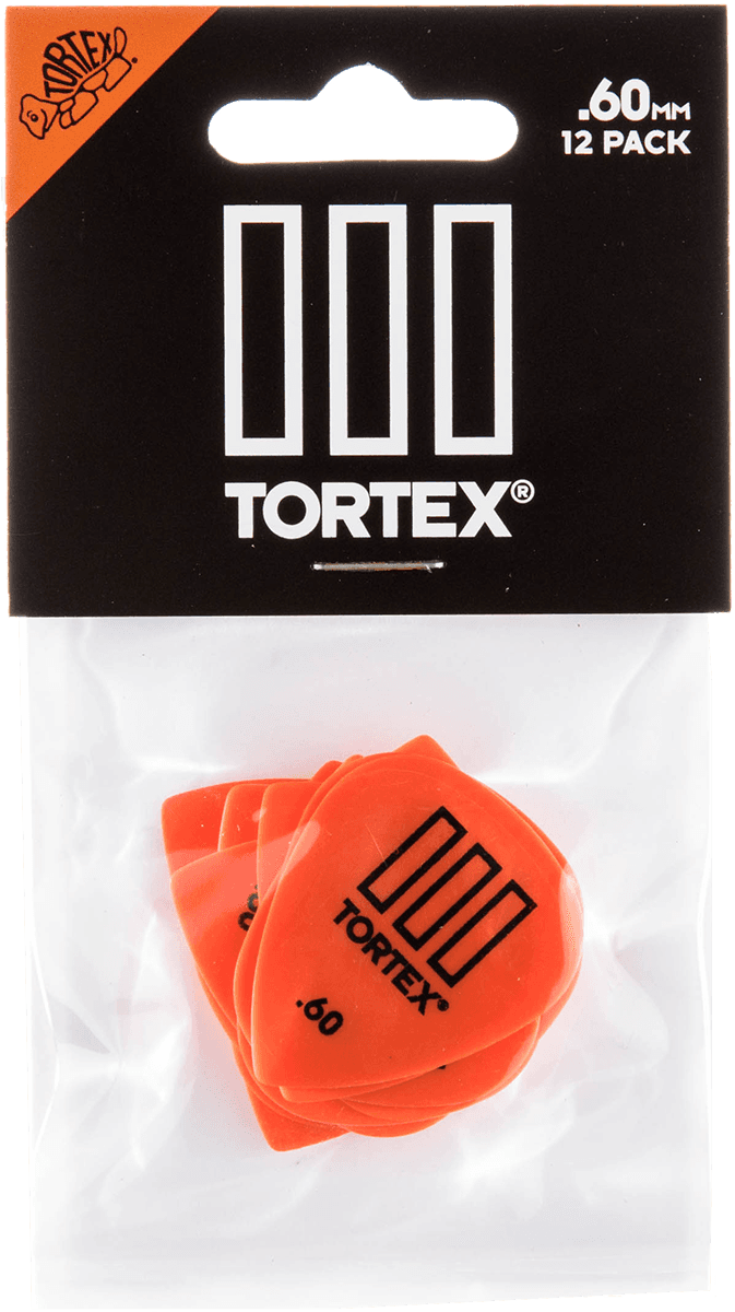 Tortex TIII 0.60 mm Player's Pack 12 Stck.