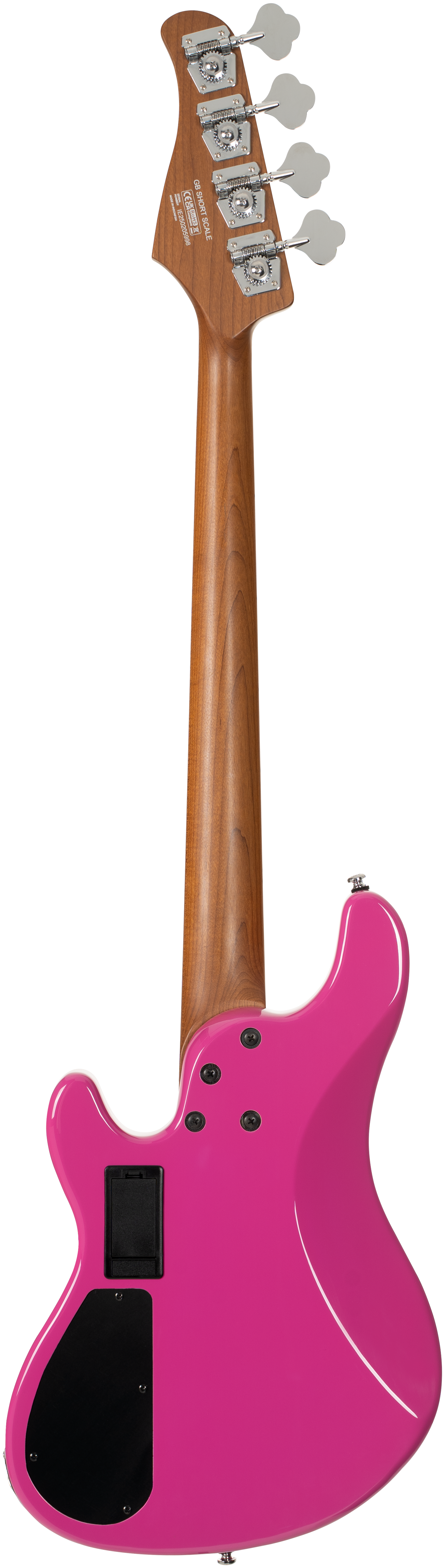 GB Short Scale Bass Fandango Purple