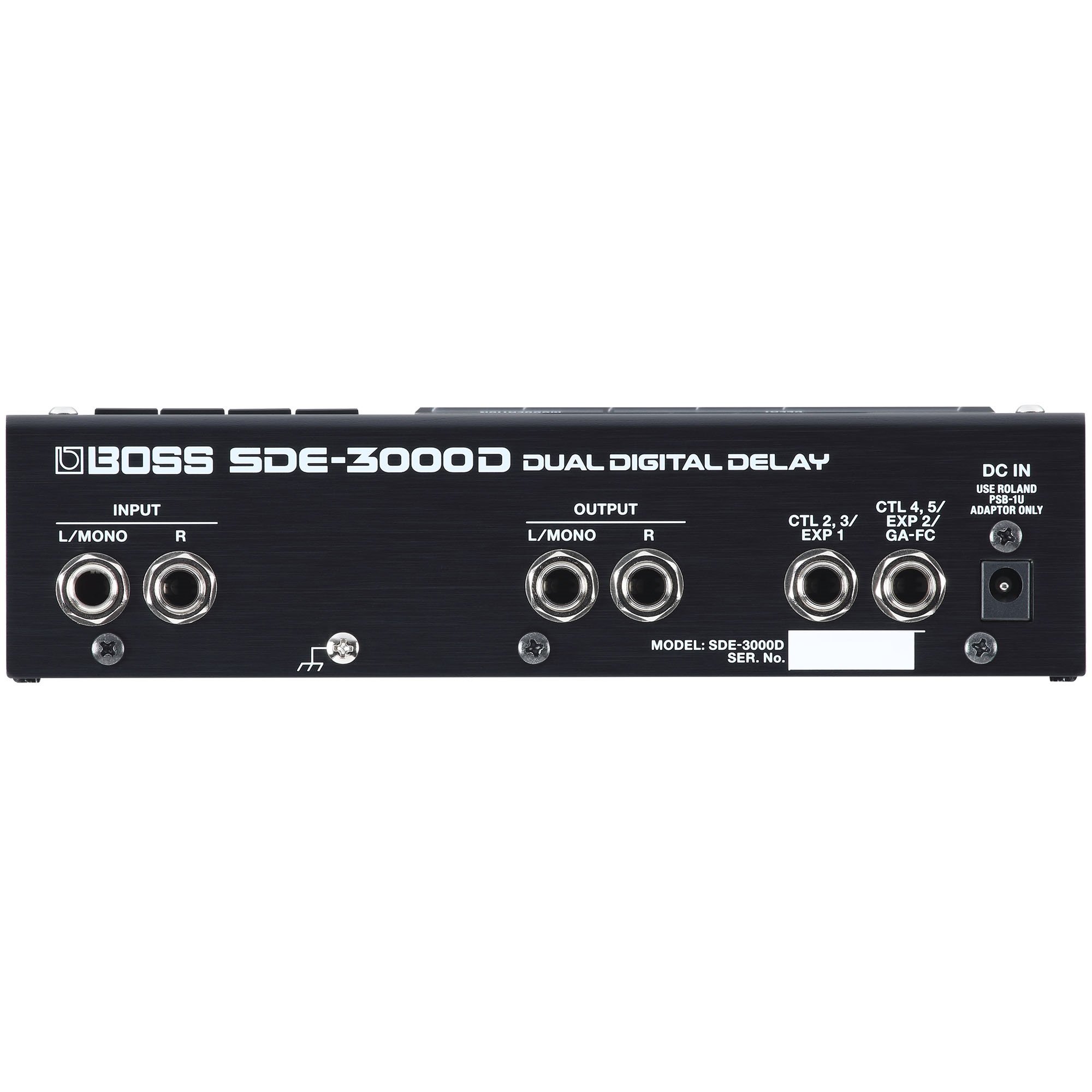 SDE-3000D Dual Digital Delay