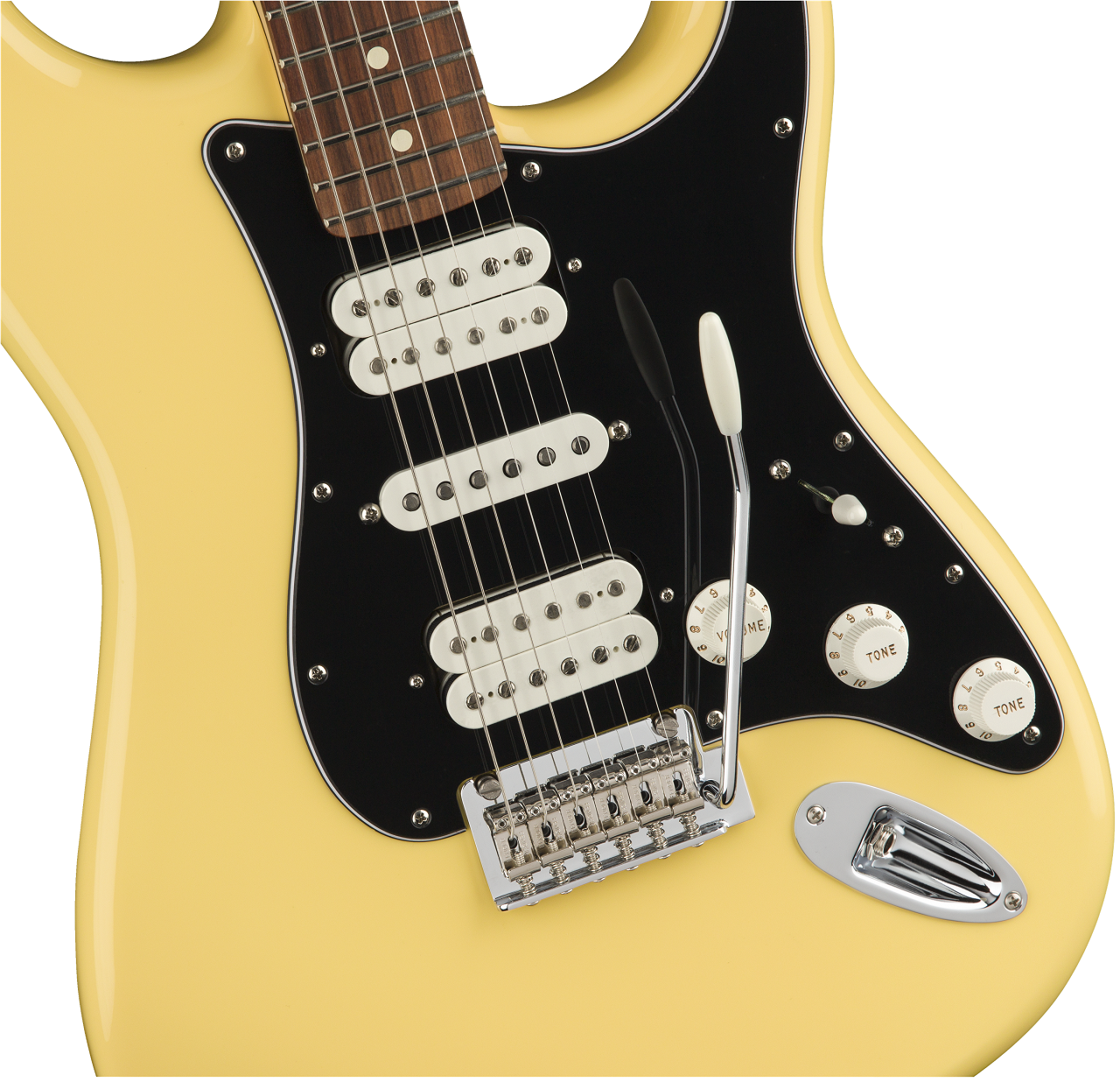 Player Stratocaster® HSH, Pau Ferro Fingerboard, Buttercream