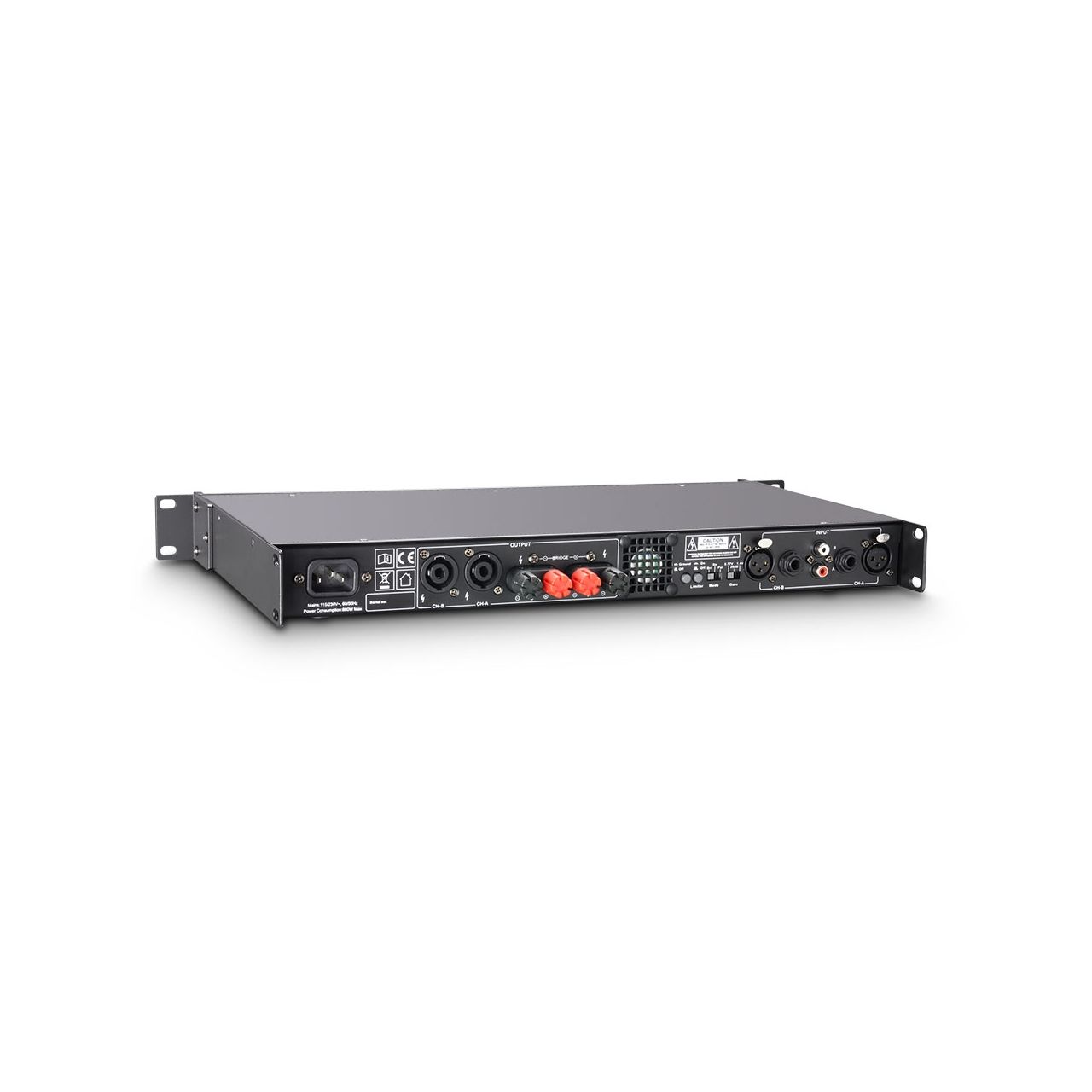 XS 700 - PA Endstufe Class D 2 x 350 W 4 Ohm